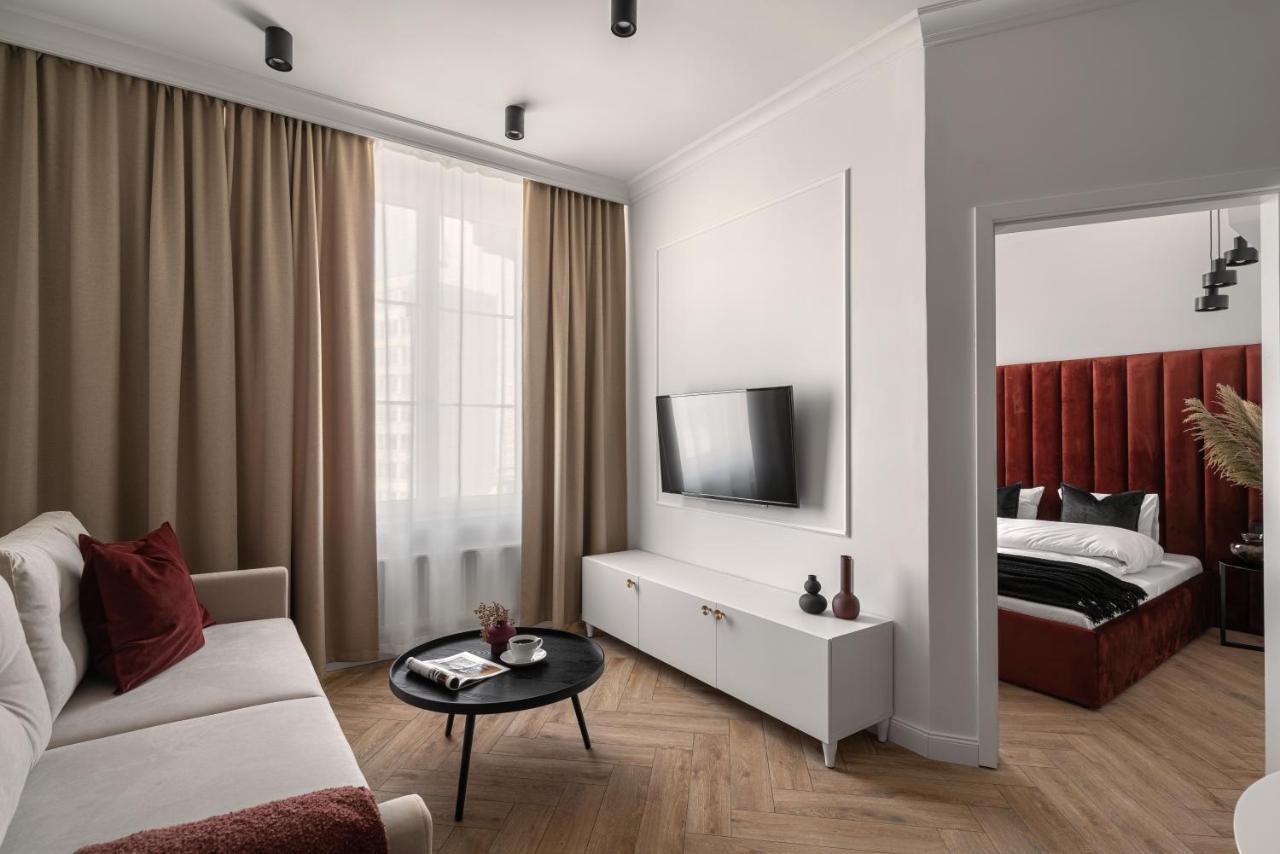 Apartio Rooms Κατοβίτσε Εξωτερικό φωτογραφία