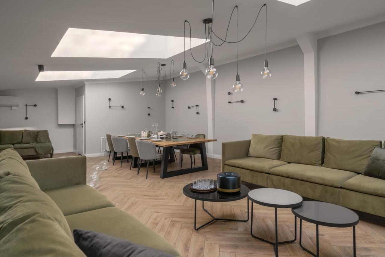 Apartio Rooms Κατοβίτσε Εξωτερικό φωτογραφία