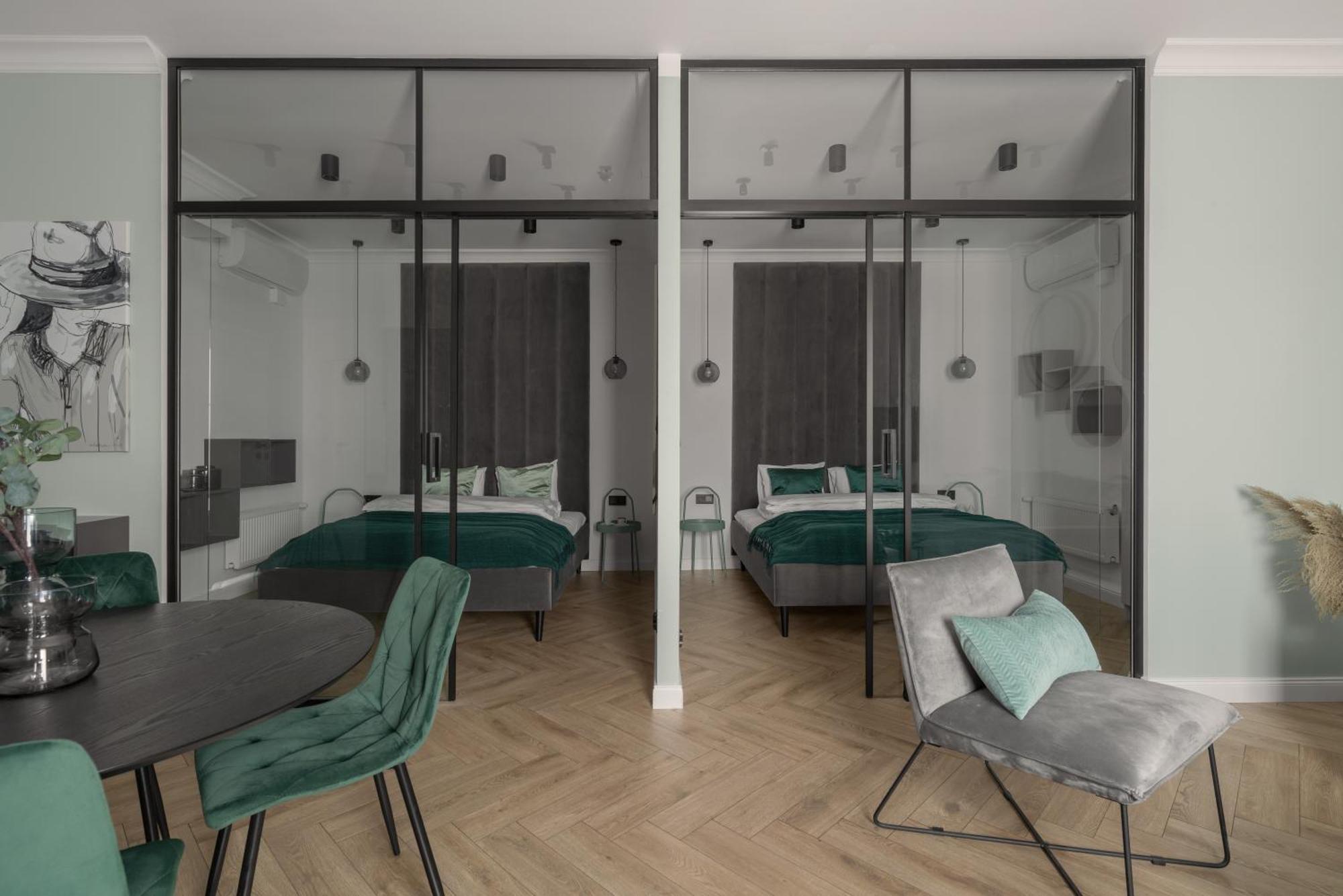 Apartio Rooms Κατοβίτσε Δωμάτιο φωτογραφία