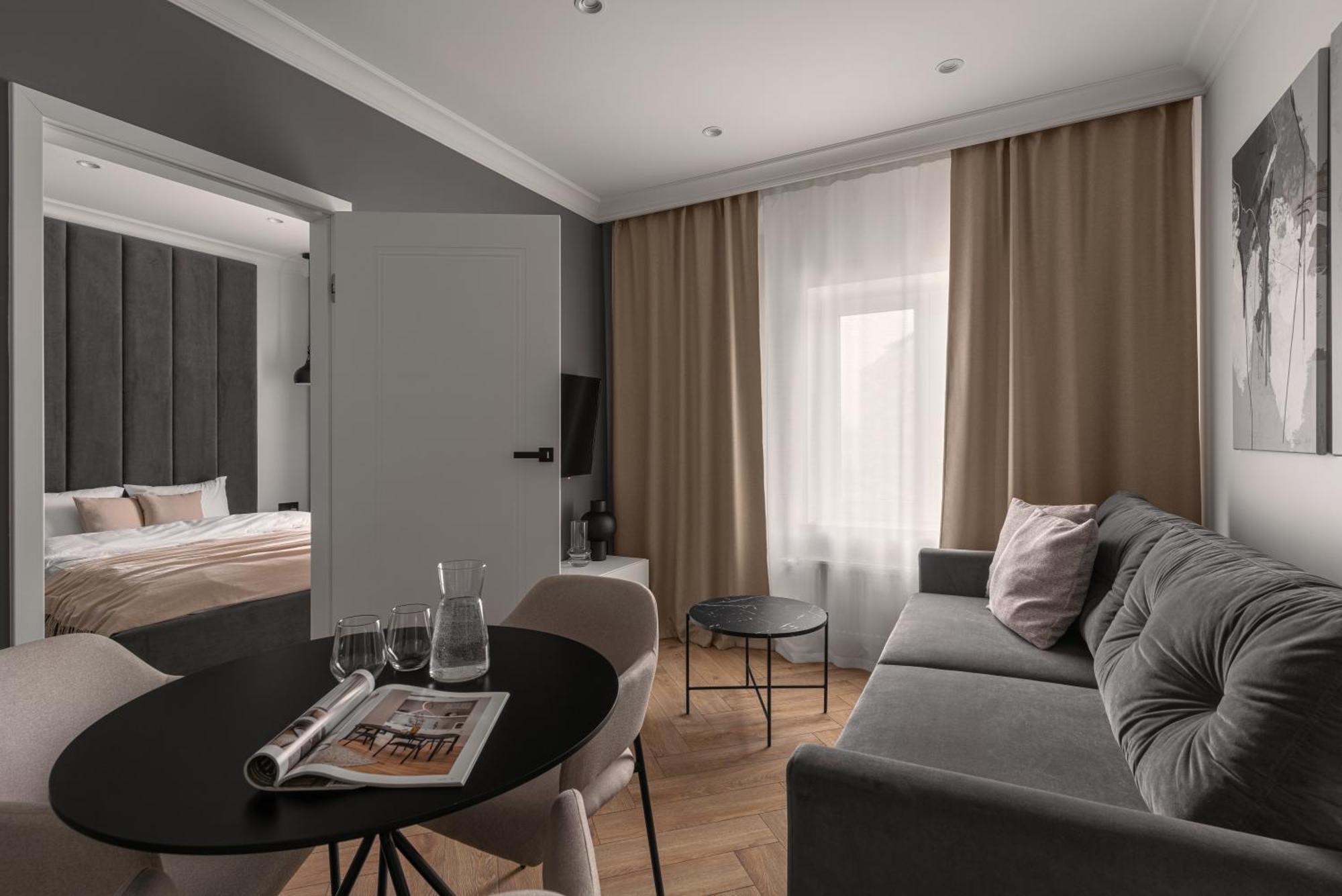 Apartio Rooms Κατοβίτσε Δωμάτιο φωτογραφία